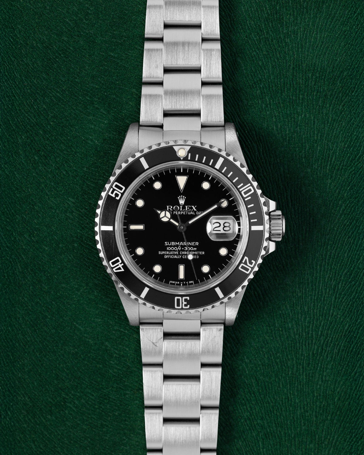 Rolex Submariner 168000