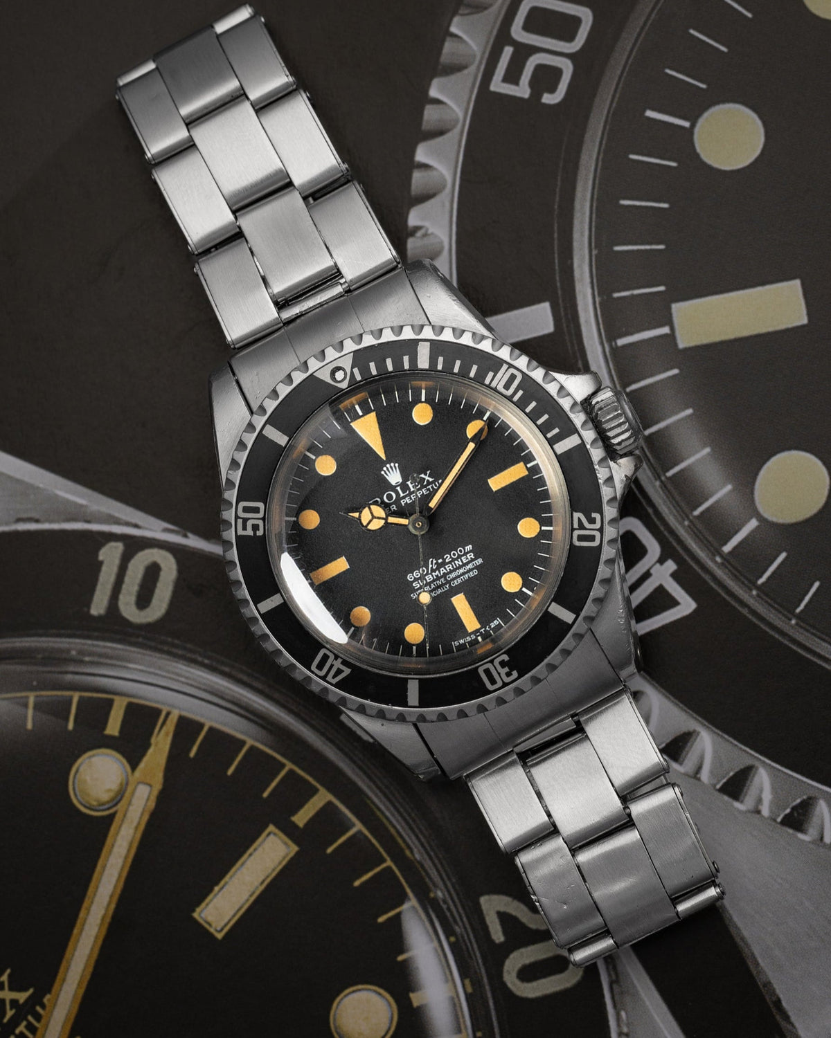 Rolex Submariner 5512