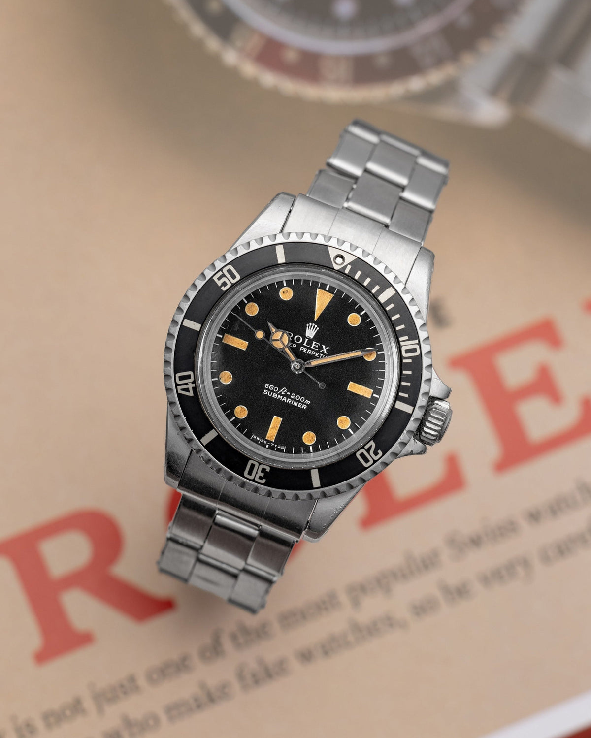 Rolex Submariner 5513