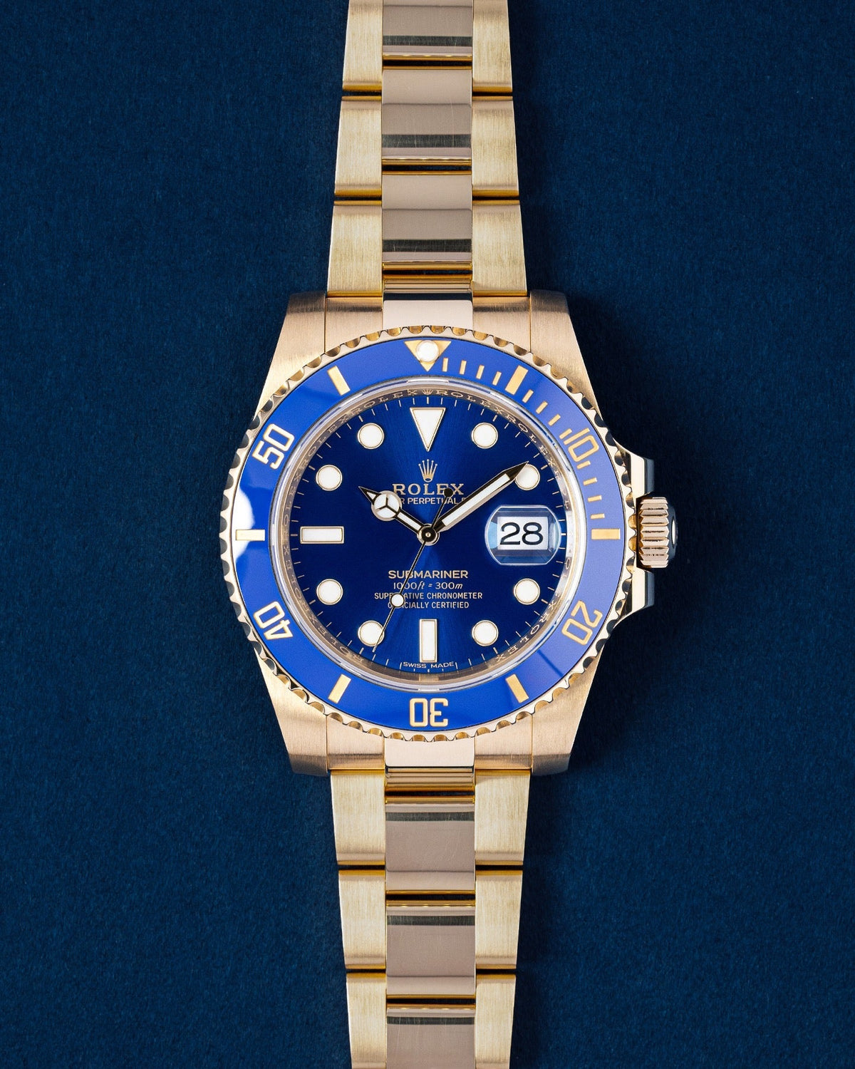 Rolex Submariner Date 116618LB