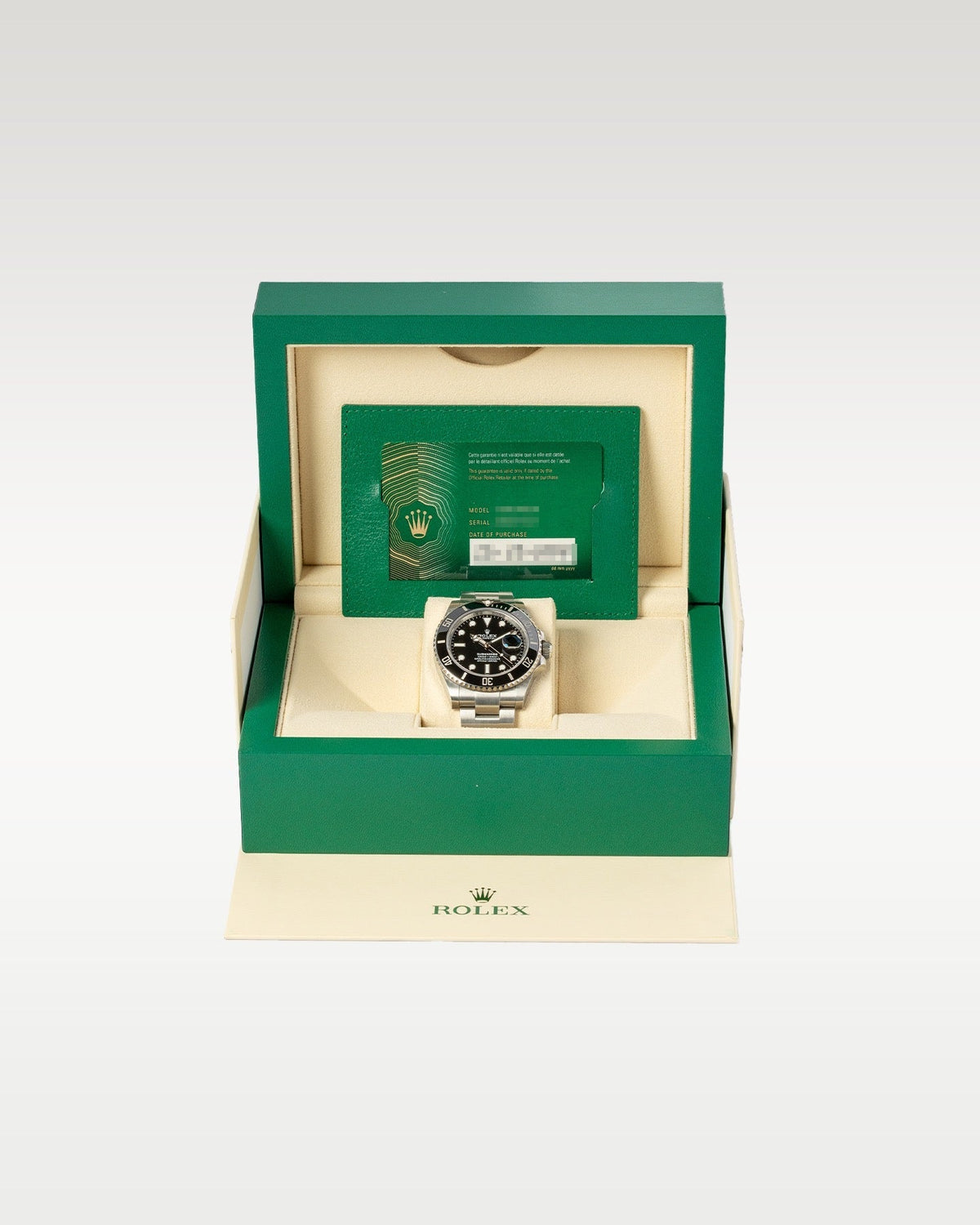 Rolex Submariner Date 126610LN