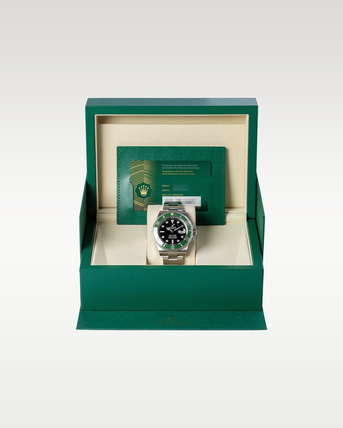 Rolex Submariner Date 126610LV