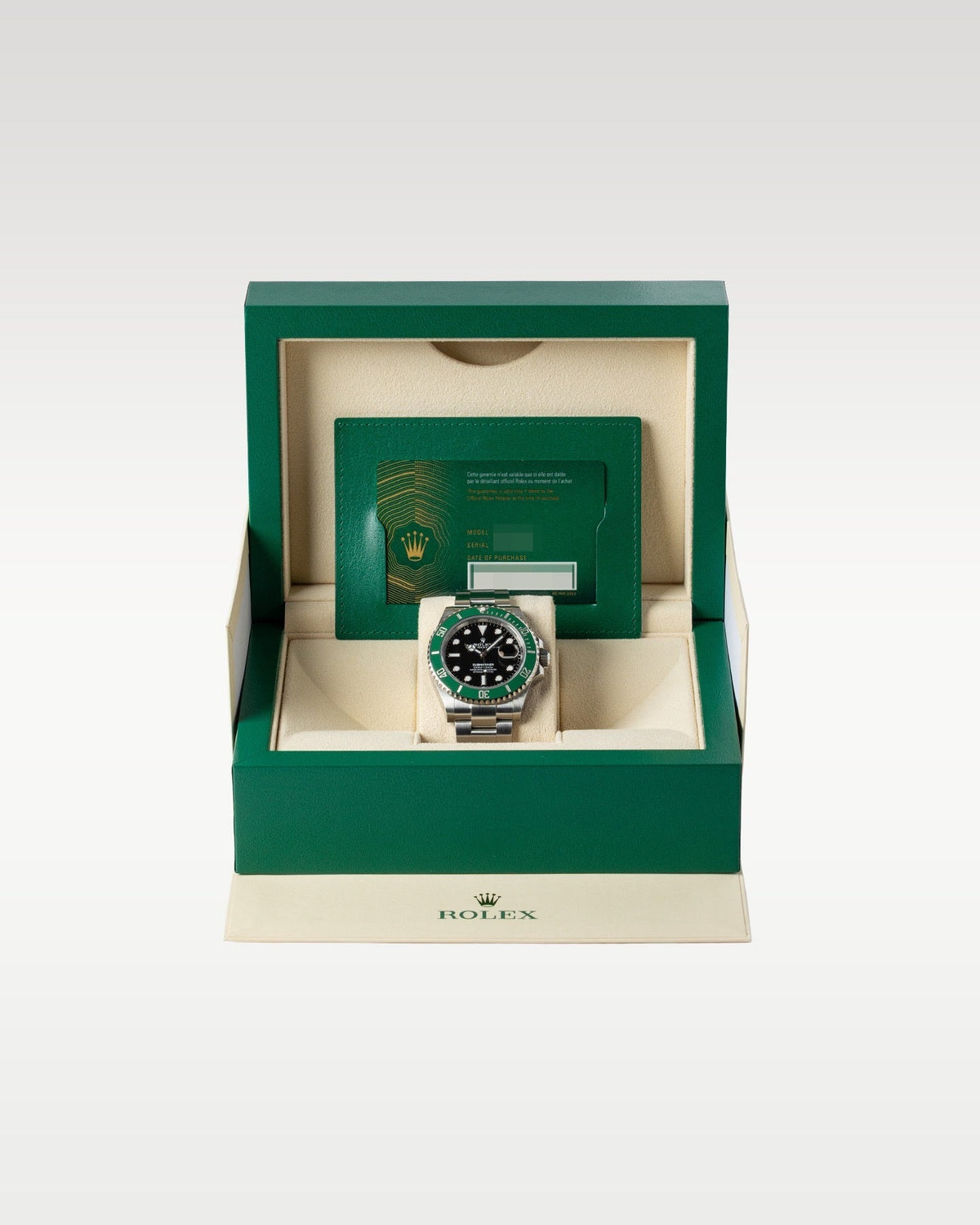 Rolex Submariner Date 126610LV
