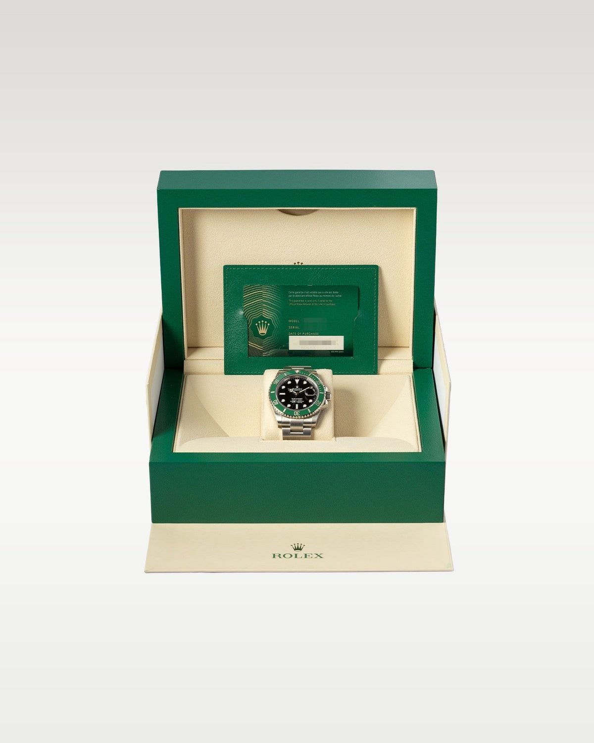 Rolex Submariner Date 126610LV