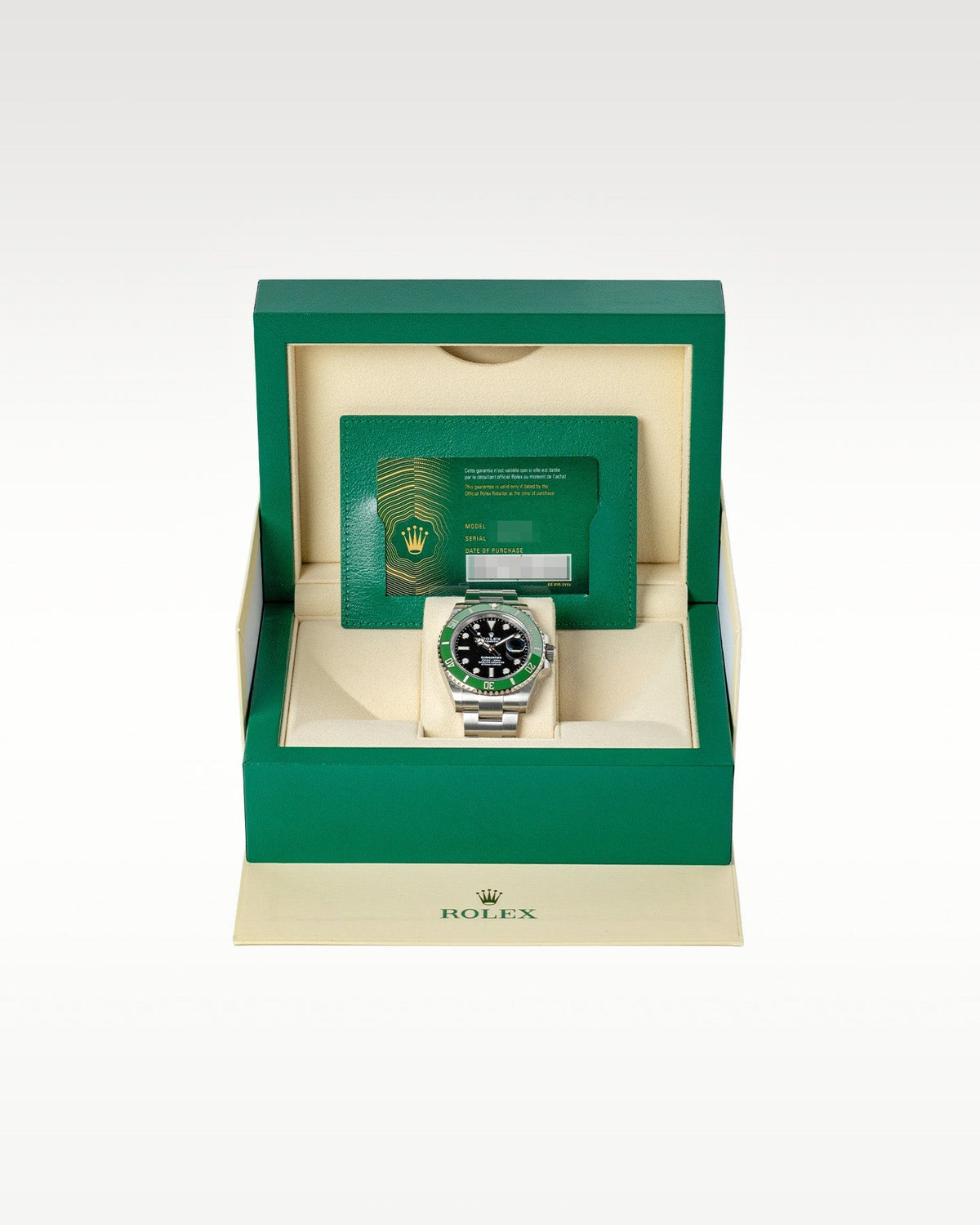 Rolex Submariner Date 126610LV