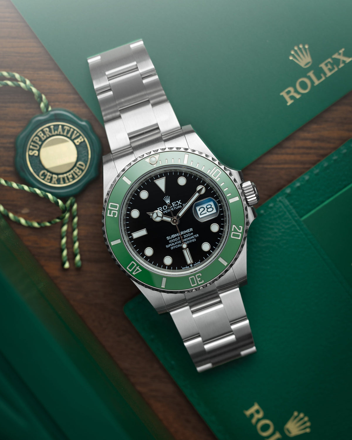 Rolex Submariner Date 126610LV