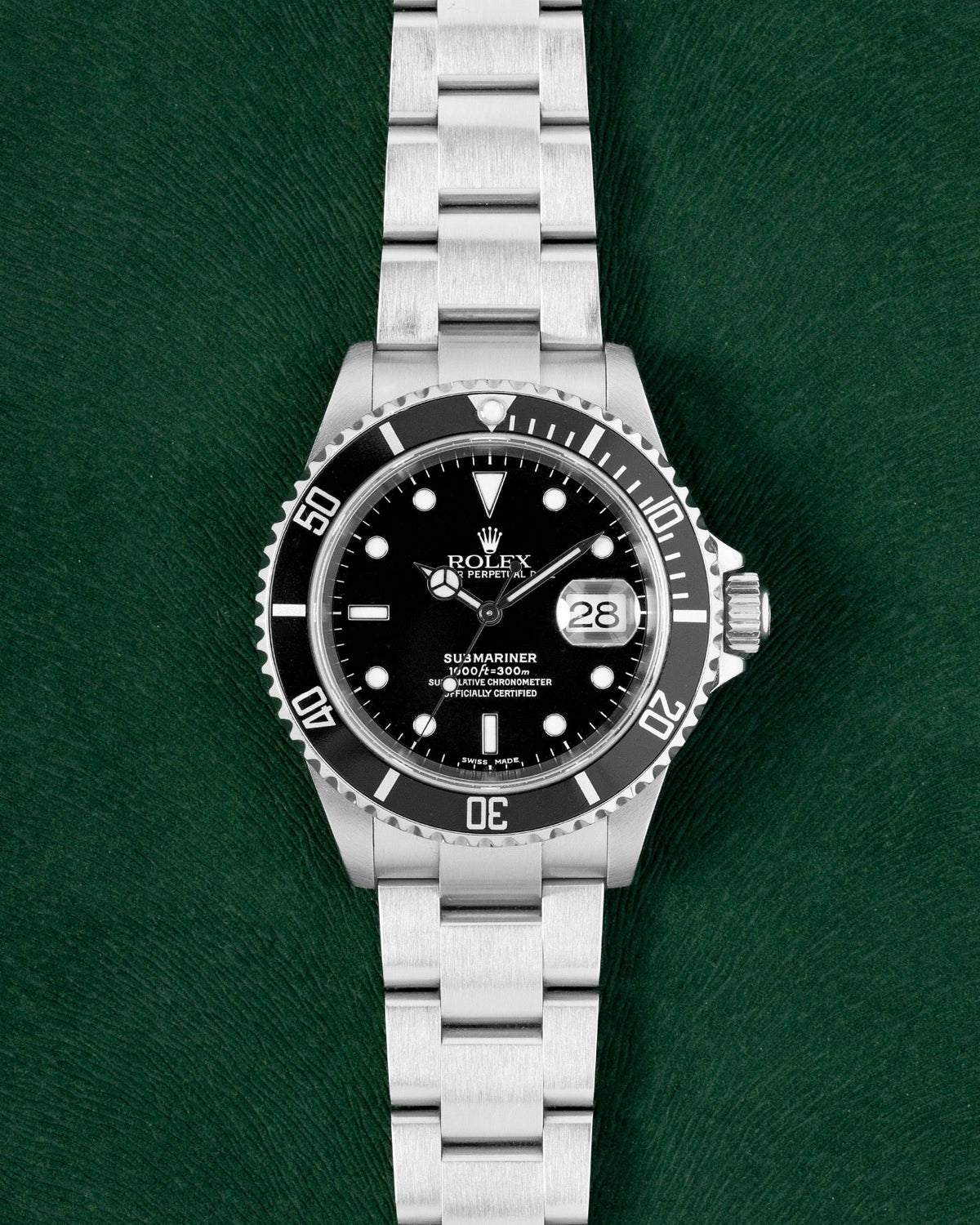 Rolex Submariner Date 16610