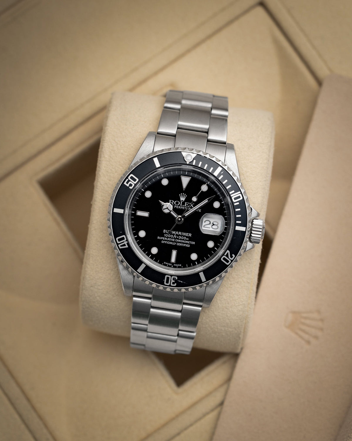 Rolex Submariner Date 16610