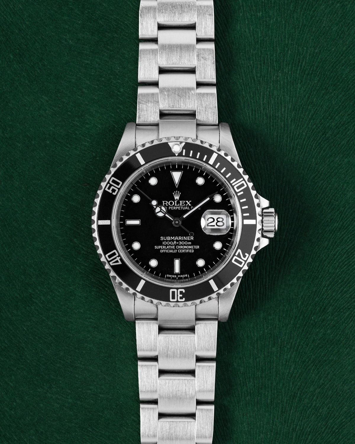 Rolex Submariner Date 16610
