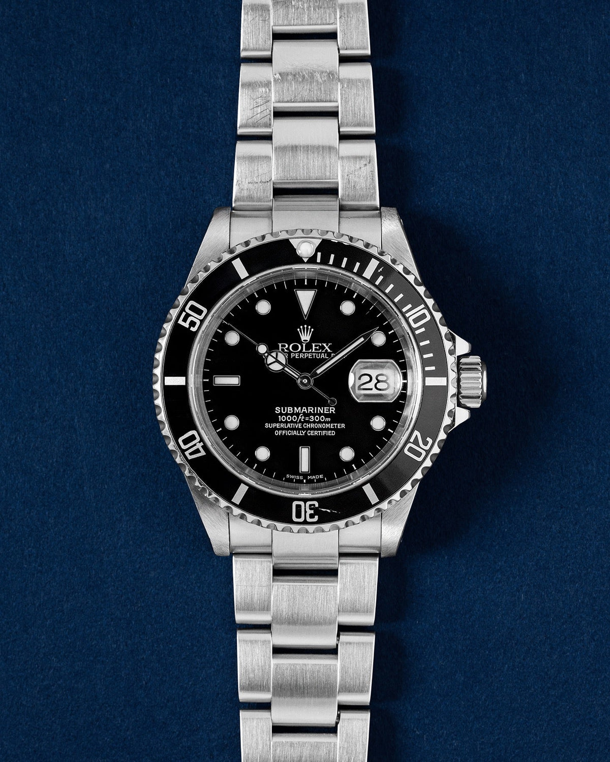 Rolex Submariner Date 16610