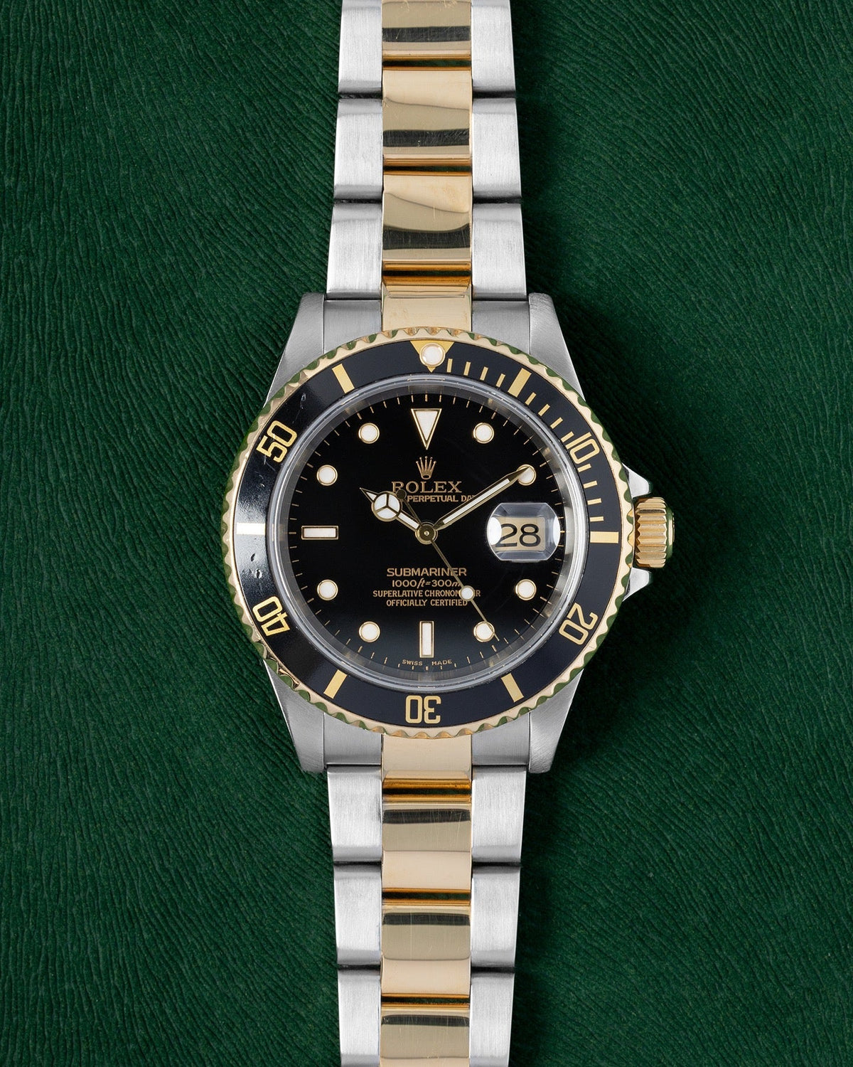 Rolex Submariner Date 16613LN