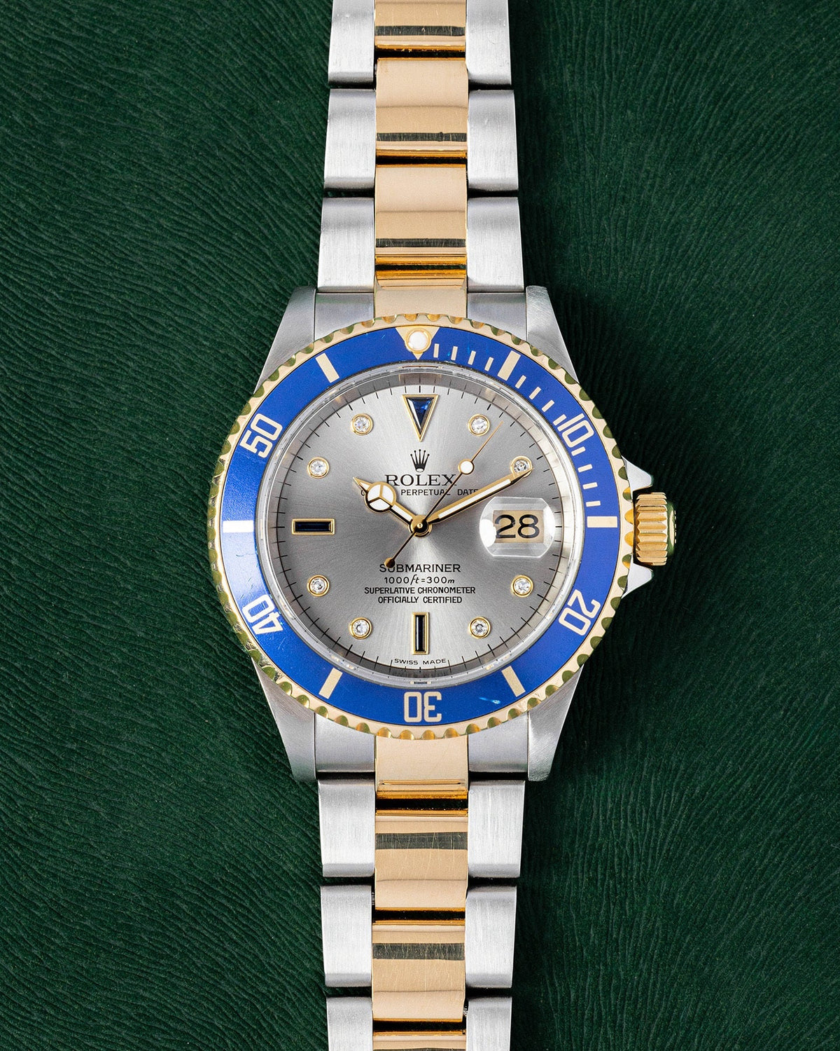 Rolex Submariner Silver Dial 16613