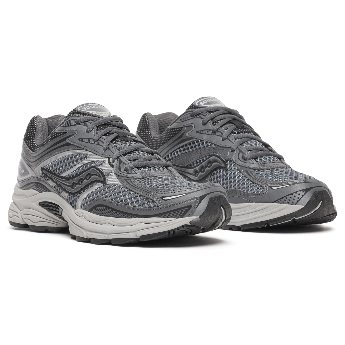 Saucony Progrid Omni 9 OG 'Carbon Cadet' — UK 1 — Back View