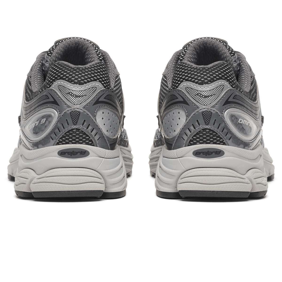 Saucony Progrid Omni 9 OG 'Carbon Cadet' — UK 1 — Top View