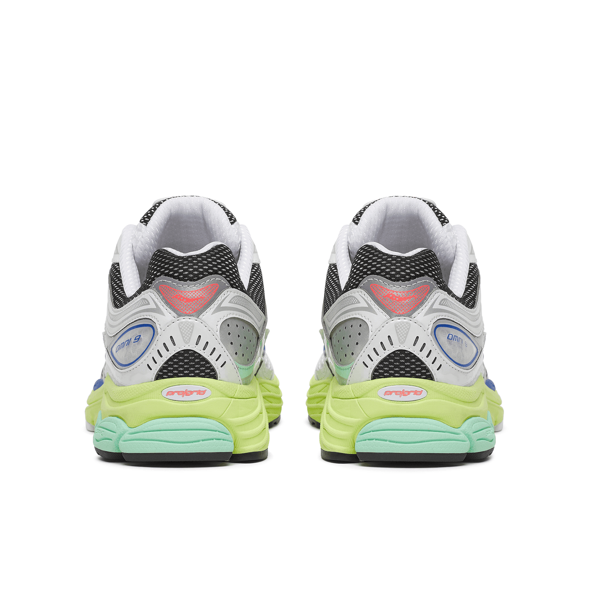 Saucony Progrid Omni 9 OG 'White Tart' — UK 1 — Detail View