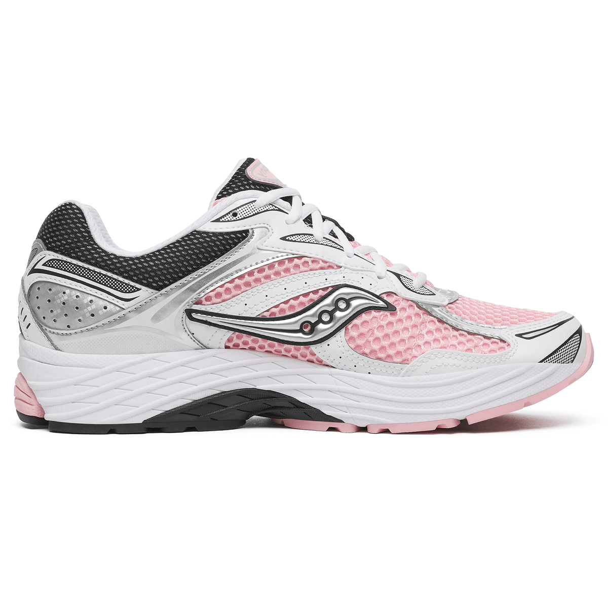 Saucony Progrid Omni 9 OG 'White Touch' — UK 1 — Side View