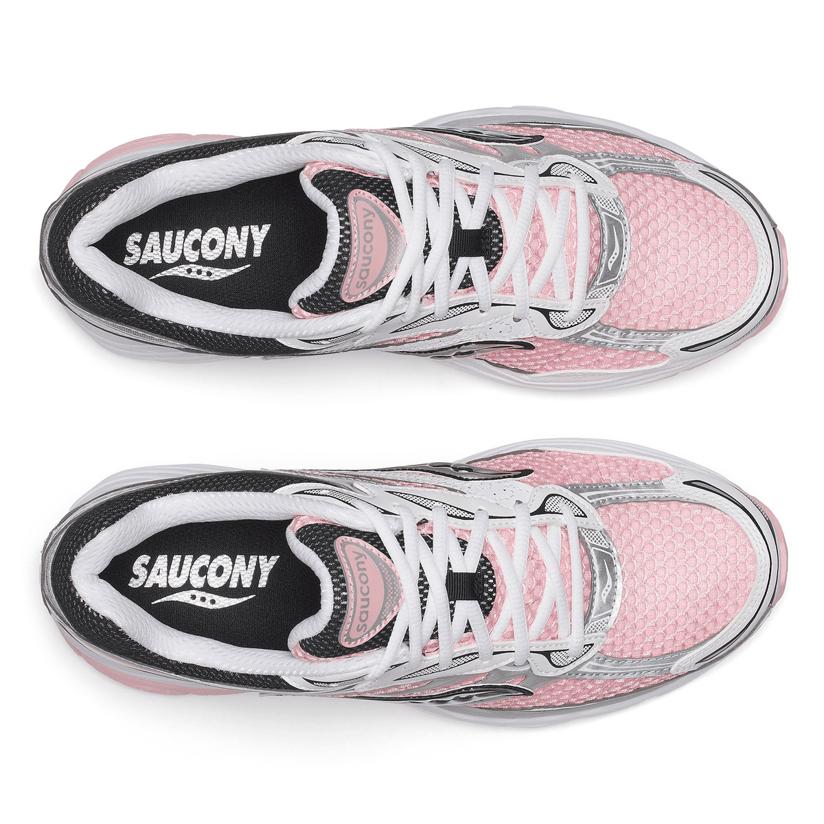 Saucony Progrid Omni 9 OG 'White Touch' — UK 1 — Top View