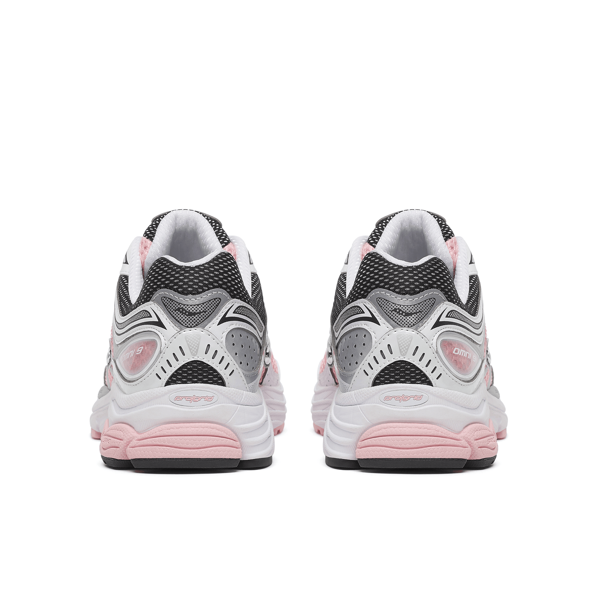 Saucony Progrid Omni 9 OG 'White Touch' — UK 1 — Detail View