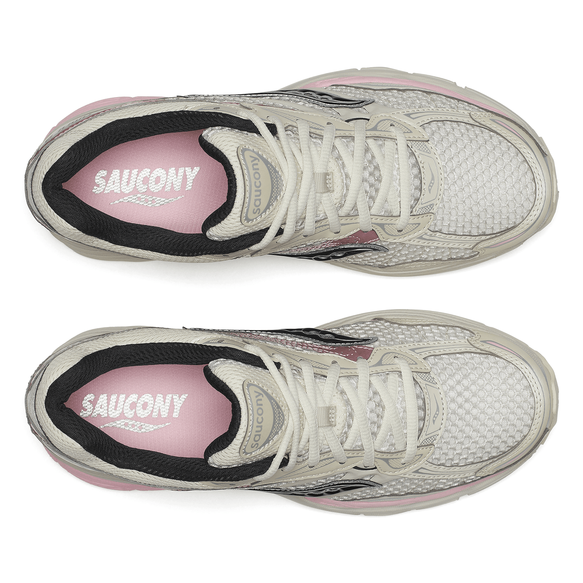 Saucony Progrid Omni 9 'Eggshell Touch' — UK 1 — Top View