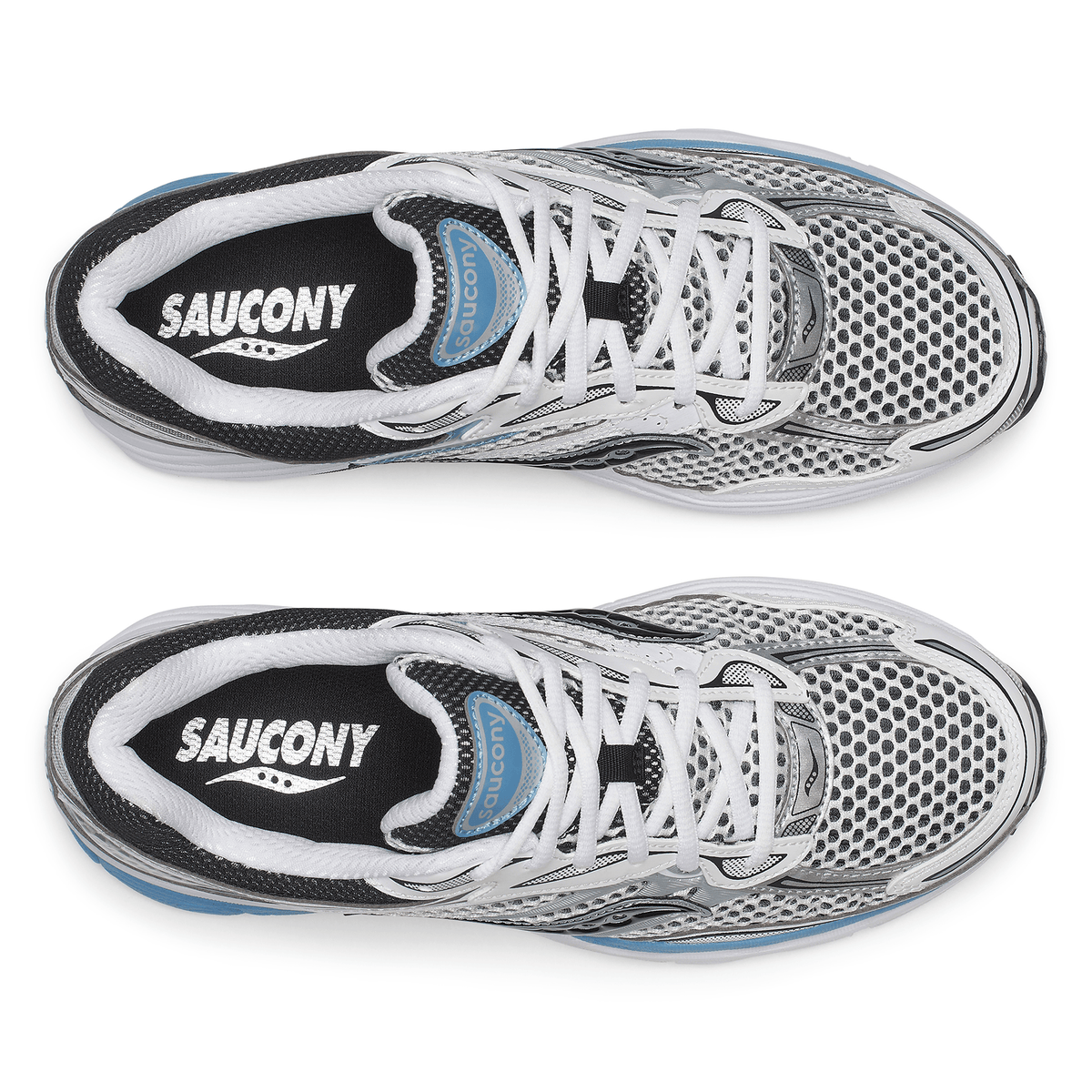 Saucony Progrid Omni 9 OG 'Blissful White' — UK 1 — Top View