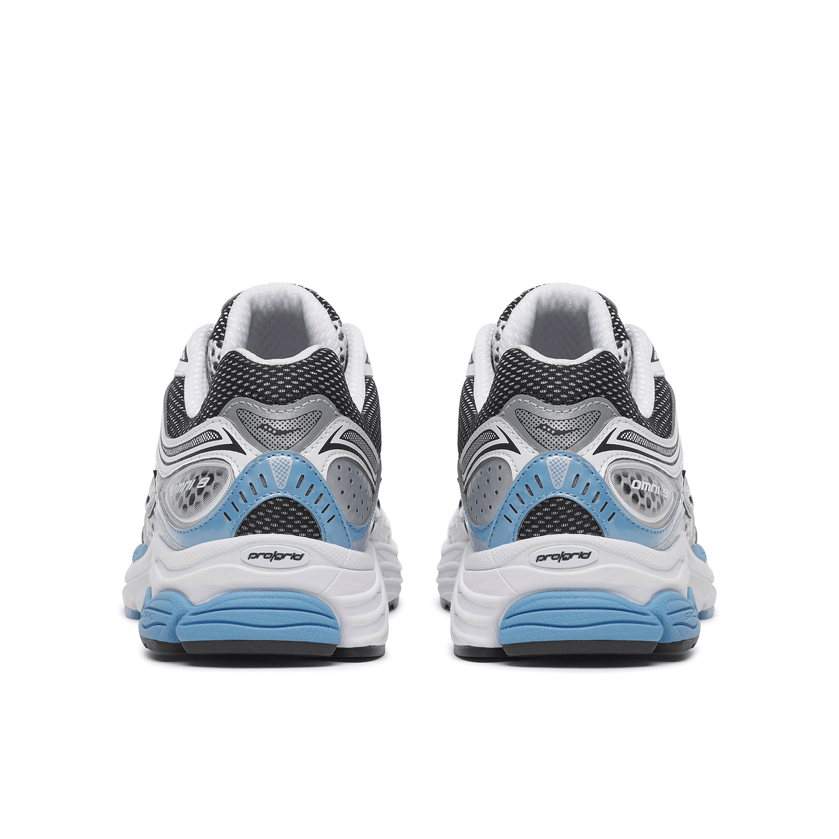 Saucony Progrid Omni 9 OG 'Blissful White' — UK 1 — Detail View