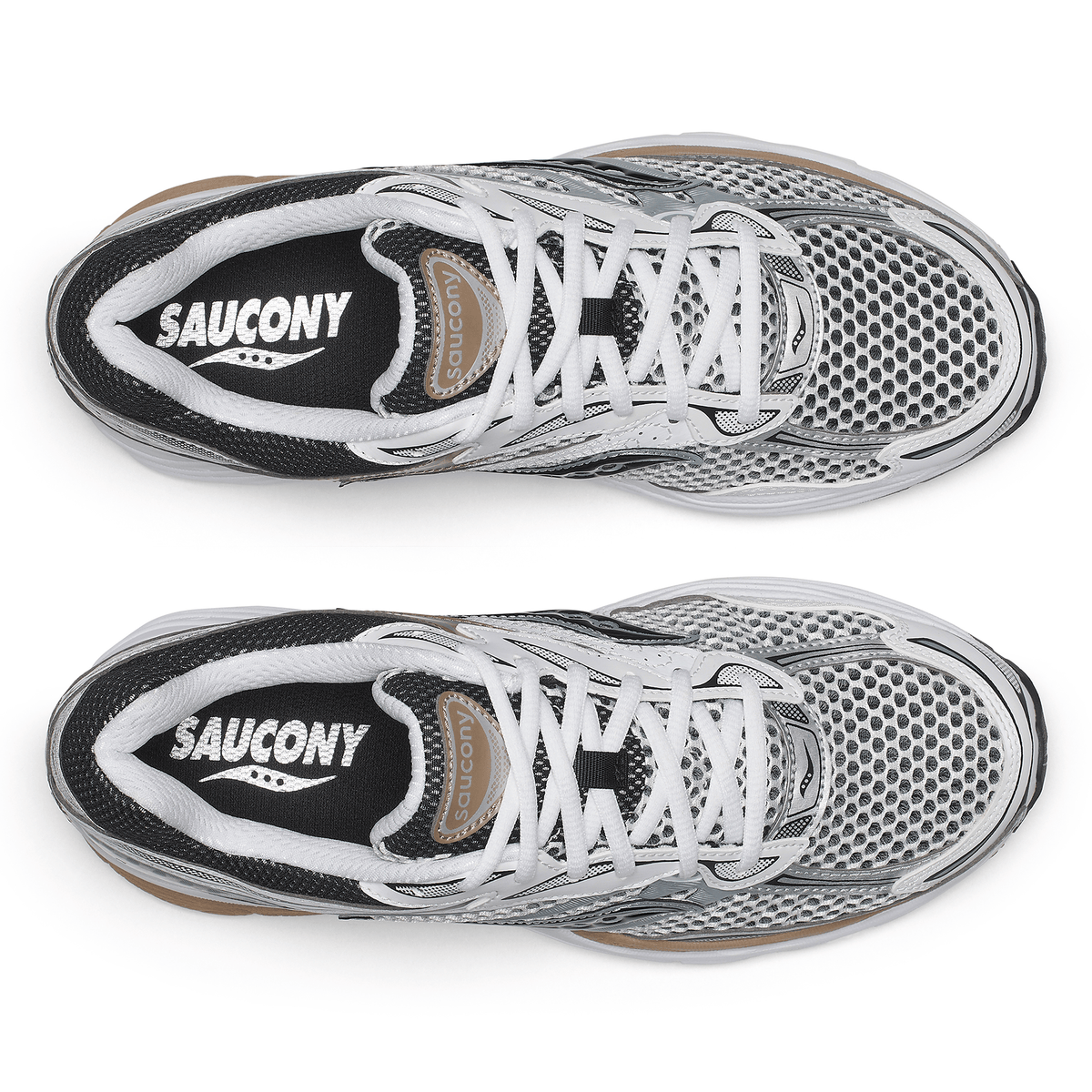 Saucony Progrid Omni 9 OG 'White Saddle' — UK 1 — Top View