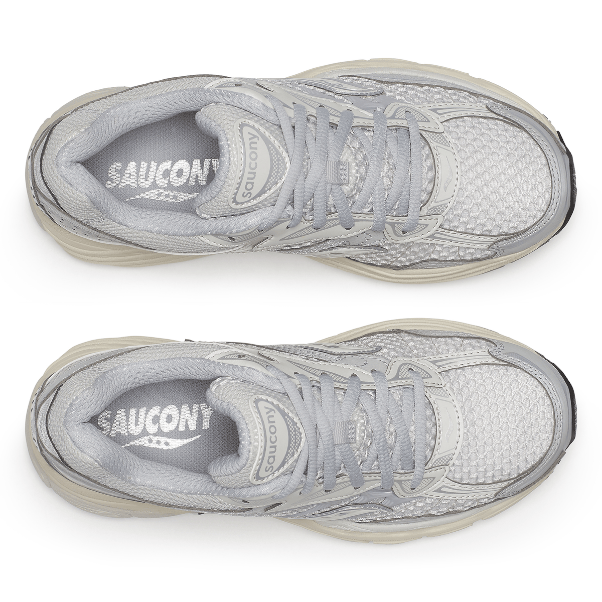 Saucony Progrid Omni 9 OG 'Quartz Eggshell' — UK 1 — Detail View