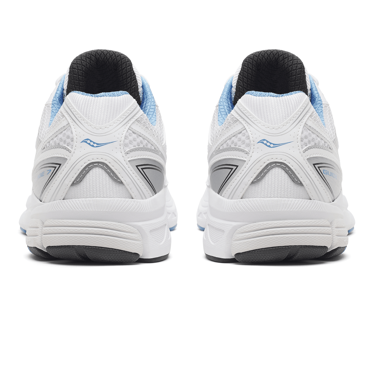 Saucony Progrid Guide 7 'White Blissful' — UK 1 — Top View