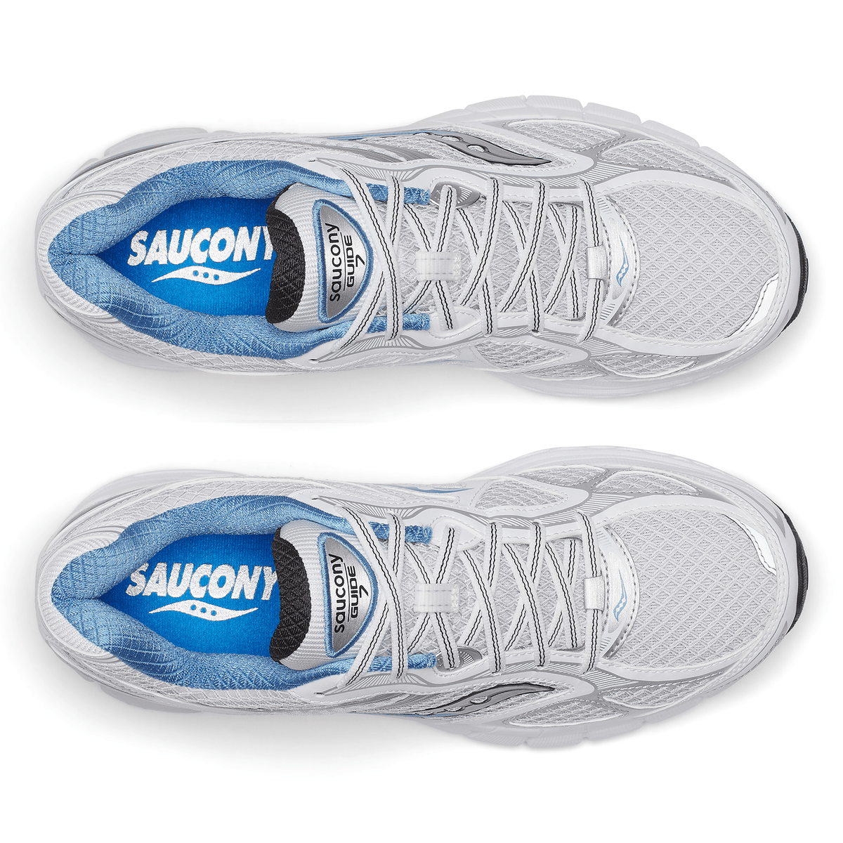 Saucony Progrid Guide 7 'White Blissful' — UK 1 — Detail View