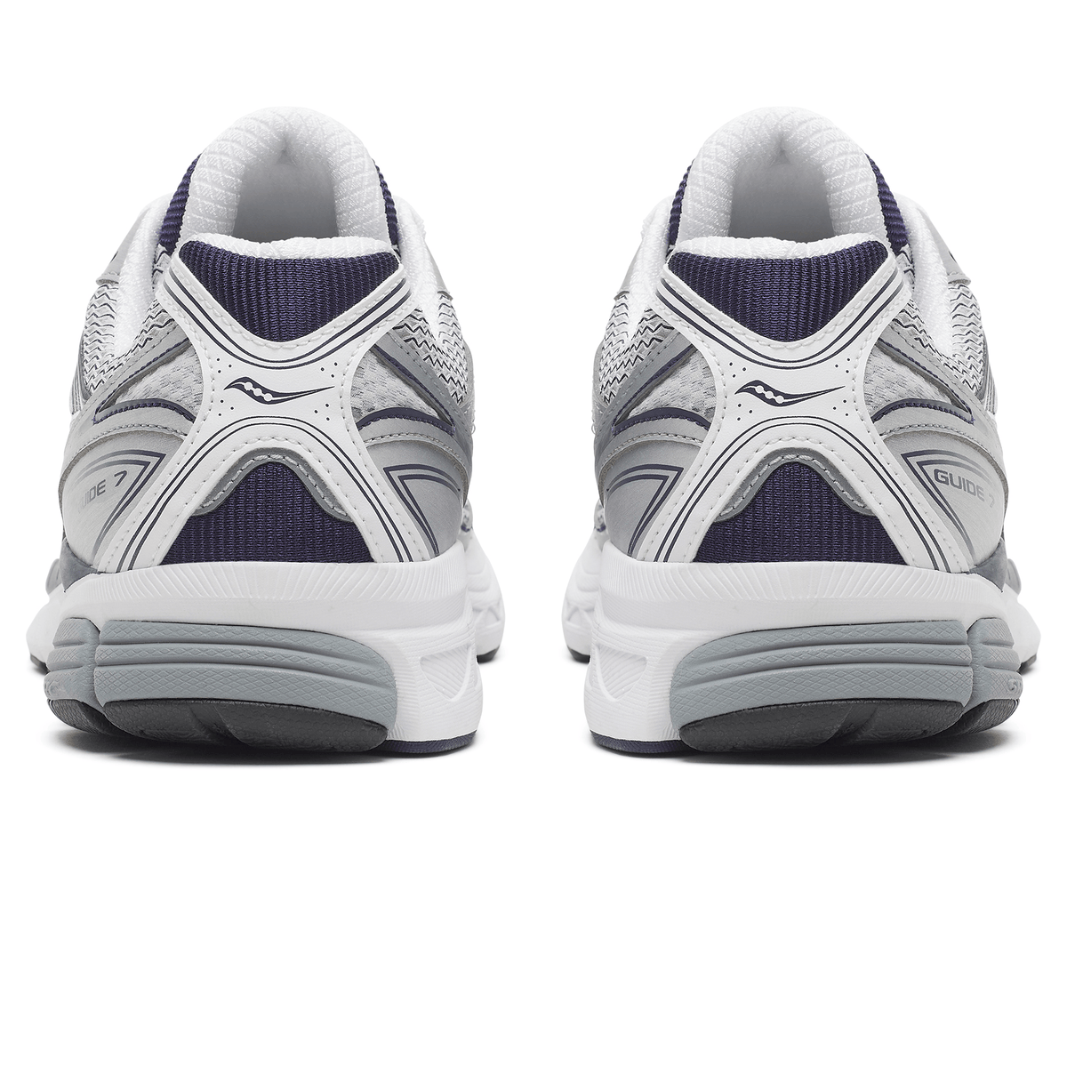 Saucony Progrid Guide 7 'Fog Naval' — UK 1 — Top View