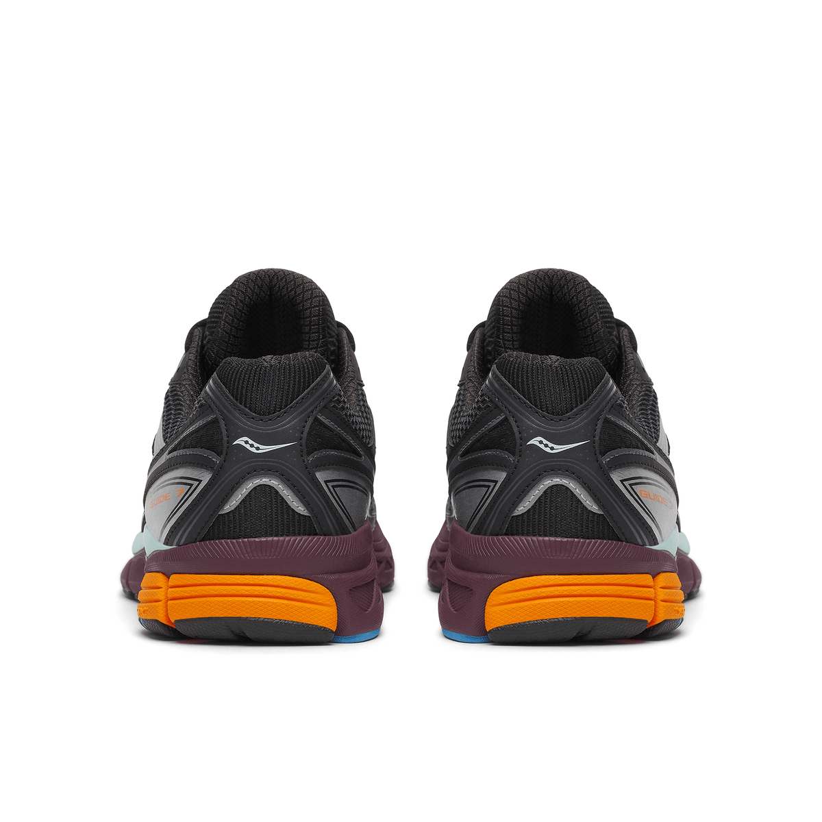 Saucony Progrid Guide 7 'Black Multi' — UK 1 — Detail View