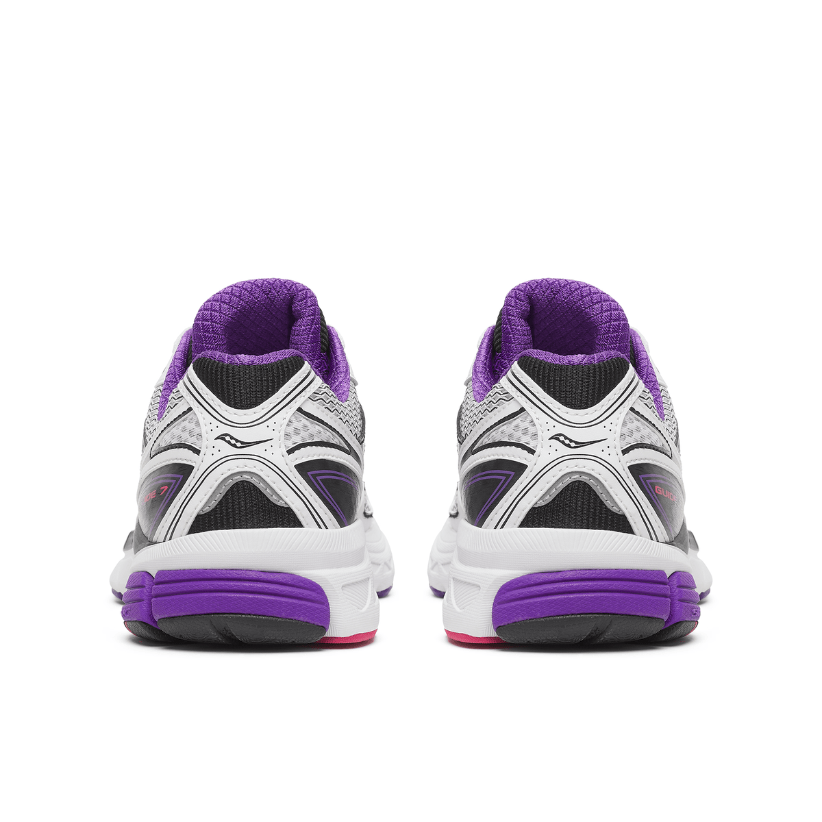 Saucony Progrid Guide 7 'White Drupe' — UK 1 — Detail View