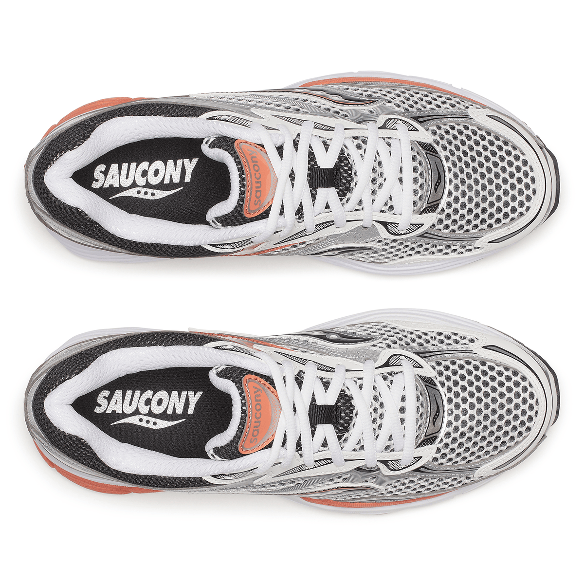Saucony Progrid Omni 9 OG 'Silver Orange' — UK 1 — Detail View