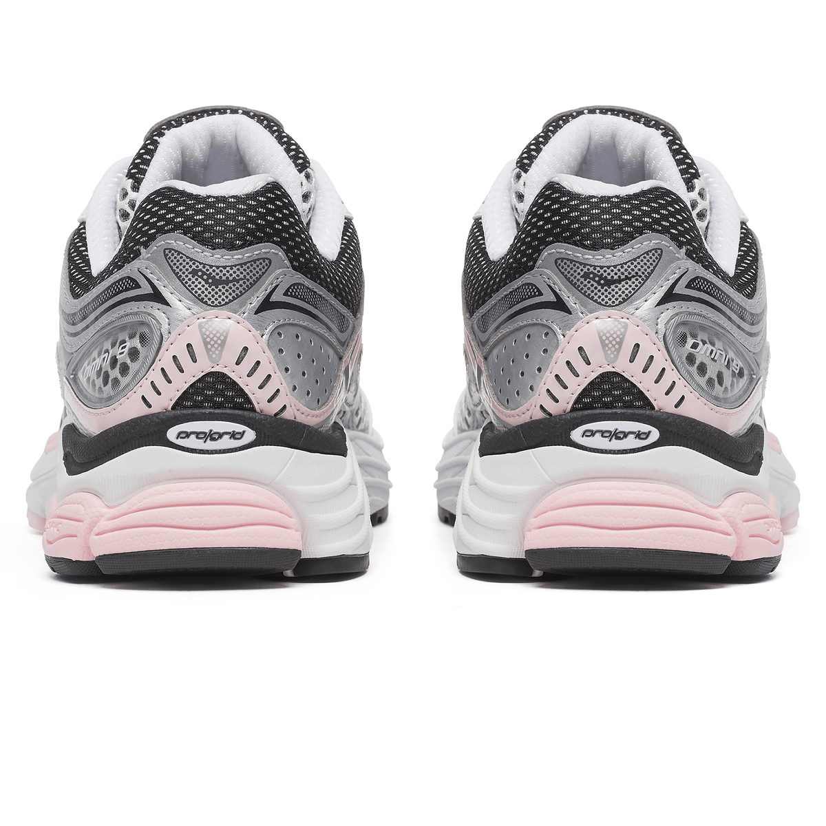 Saucony Progrid Omni 9 'Silver Pink' — UK 1 — Top View