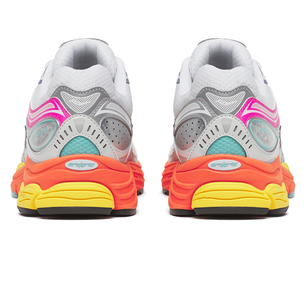 Saucony Progrid Omni 9 'White Multi' — UK 1 — Top View