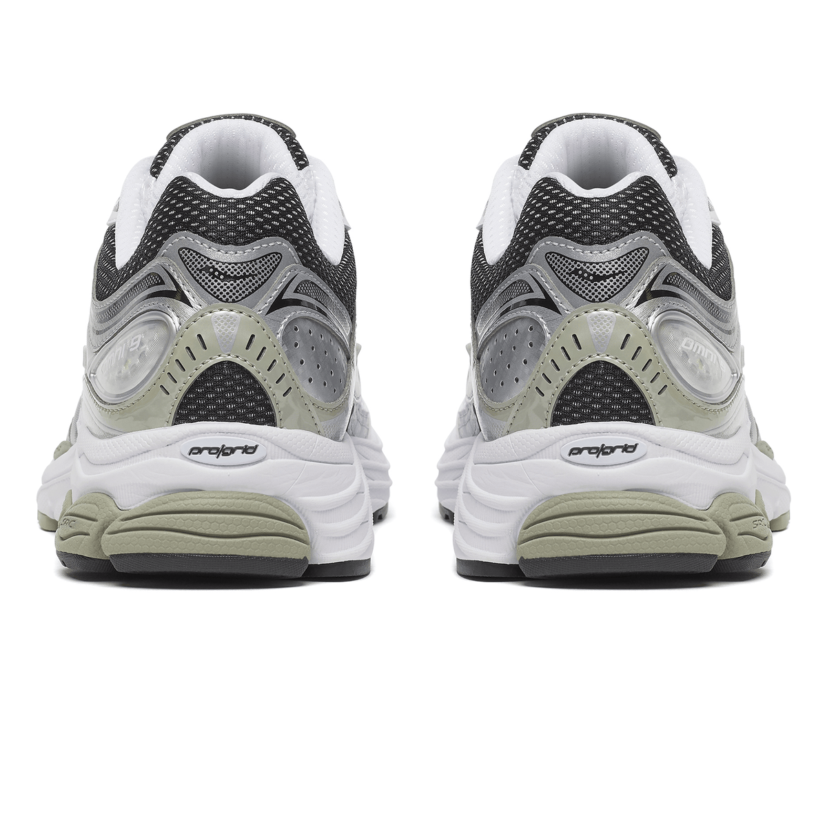 Saucony Progrid Omni 9 'White Sage' — UK 1 — Top View