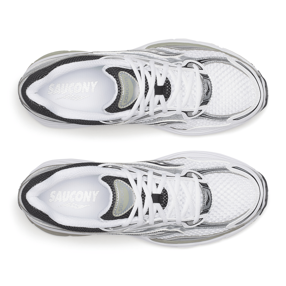 Saucony Progrid Omni 9 'White Sage' — UK 1 — Detail View