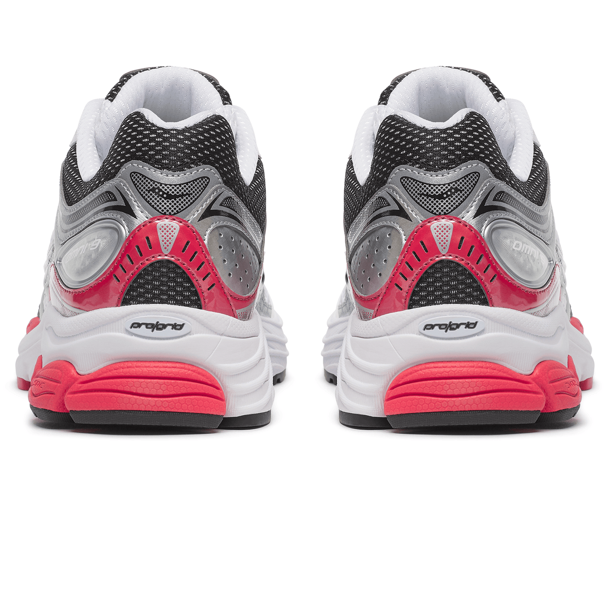 Saucony Progrid Omni 9 'White Red' — UK 1 — Top View