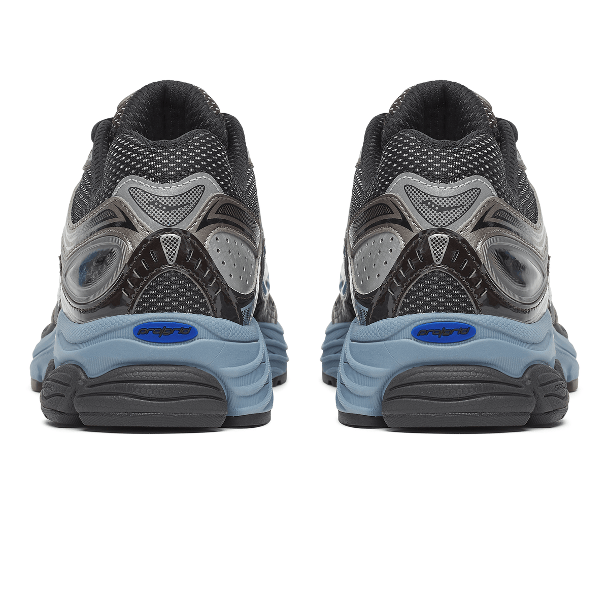 Saucony Progrid Omni 9 Disrupt 'Black Torte' — UK 1 — Top View
