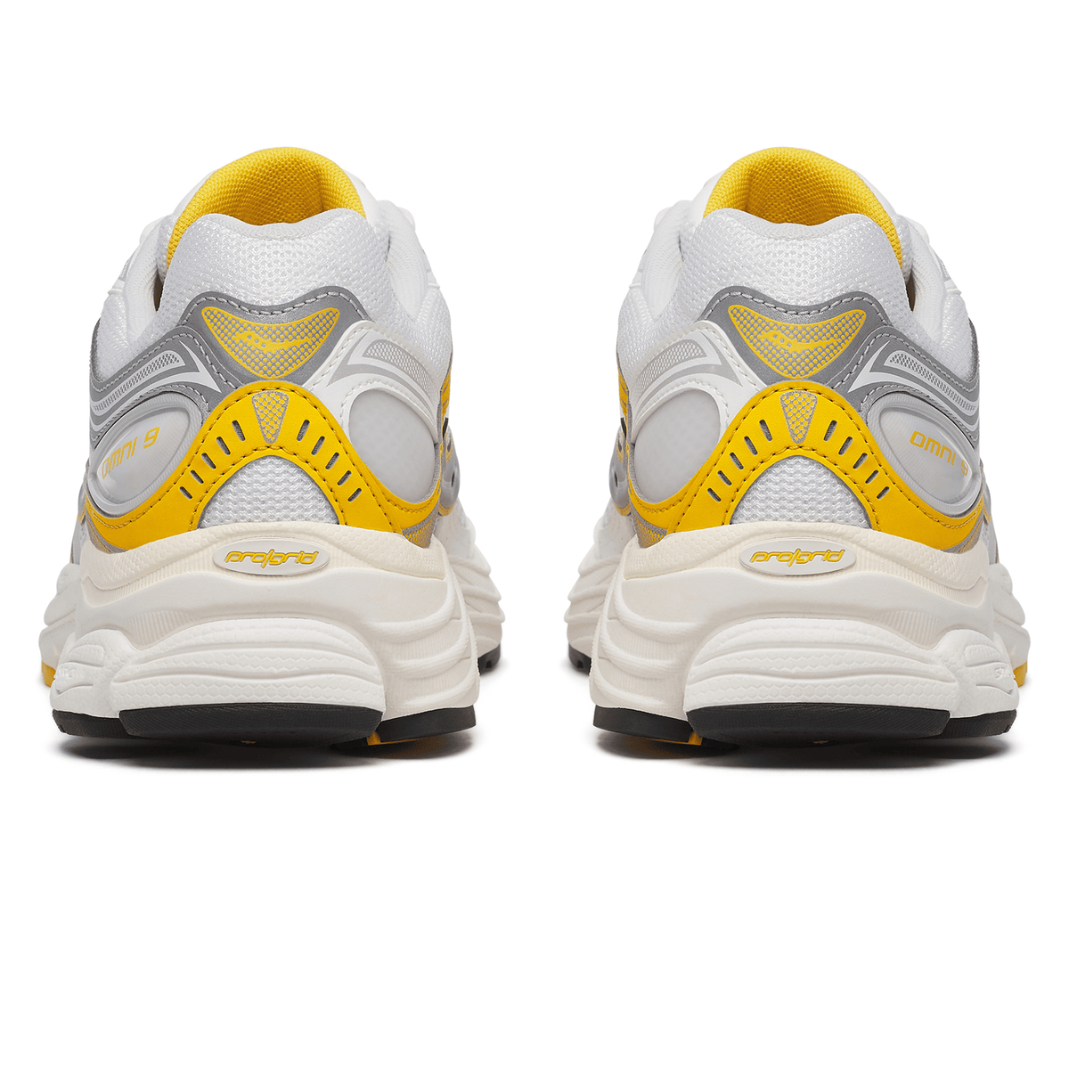 Saucony Progrid Omni 9 TMY 'Ivory Pollen' — UK 1 — Top View