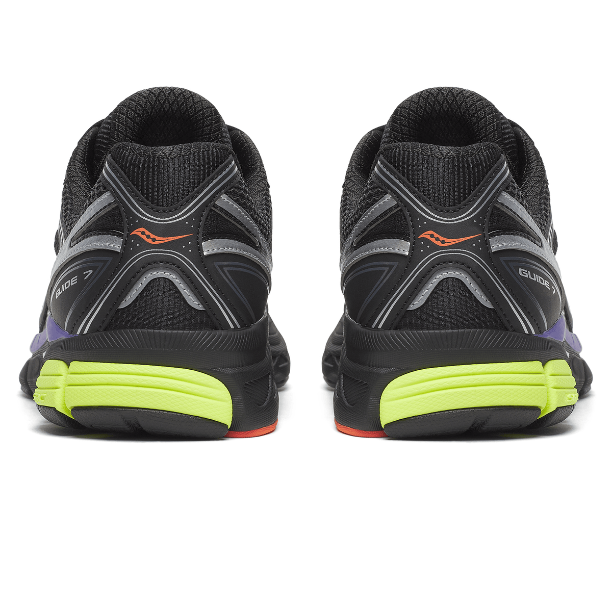 Saucony Progrid Guide 7 'Black Multi' — UK 1 — Top View