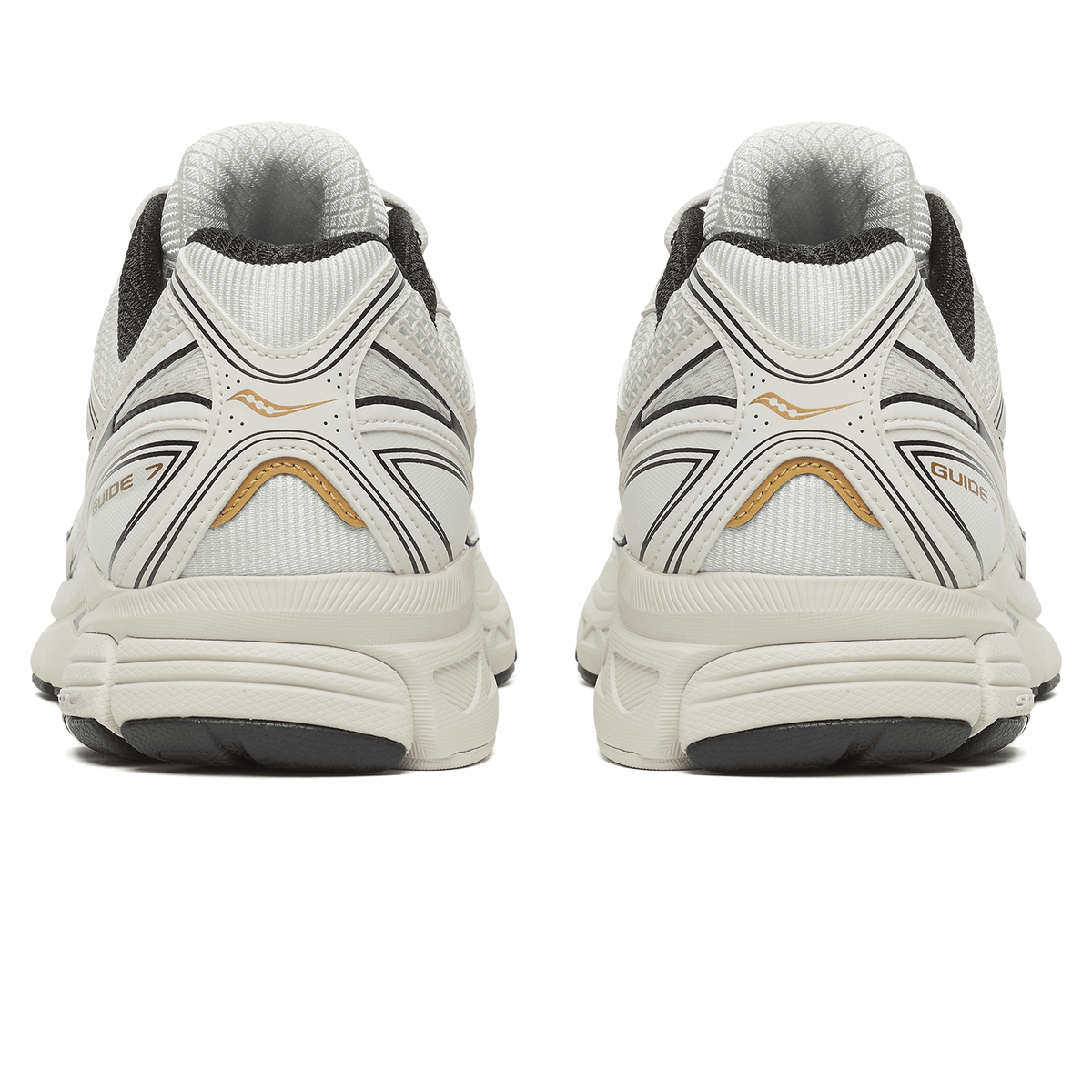 Saucony Progrid Guide 7 'Onyx Gold' — UK 1 — Top View