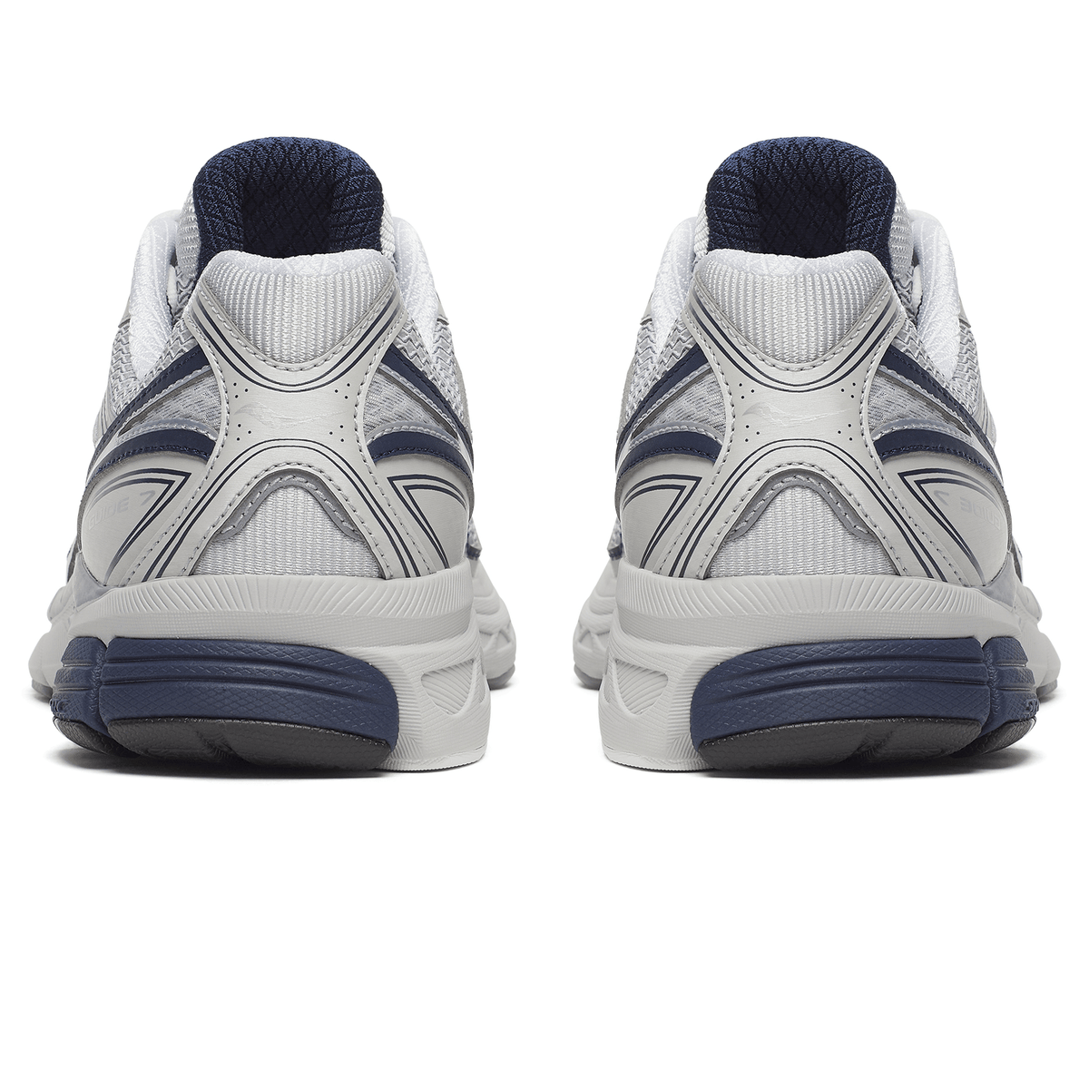Saucony Progrid Guide 7 'Oyster Navy' — UK 1 — Top View