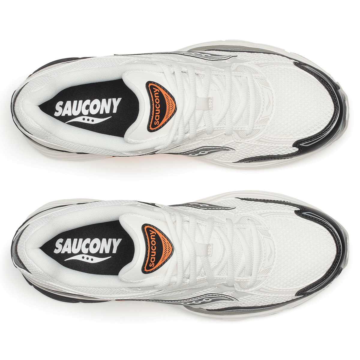 Saucony Progrid Omni 9 TMY 'White Turmeric' — UK 1 — Detail View