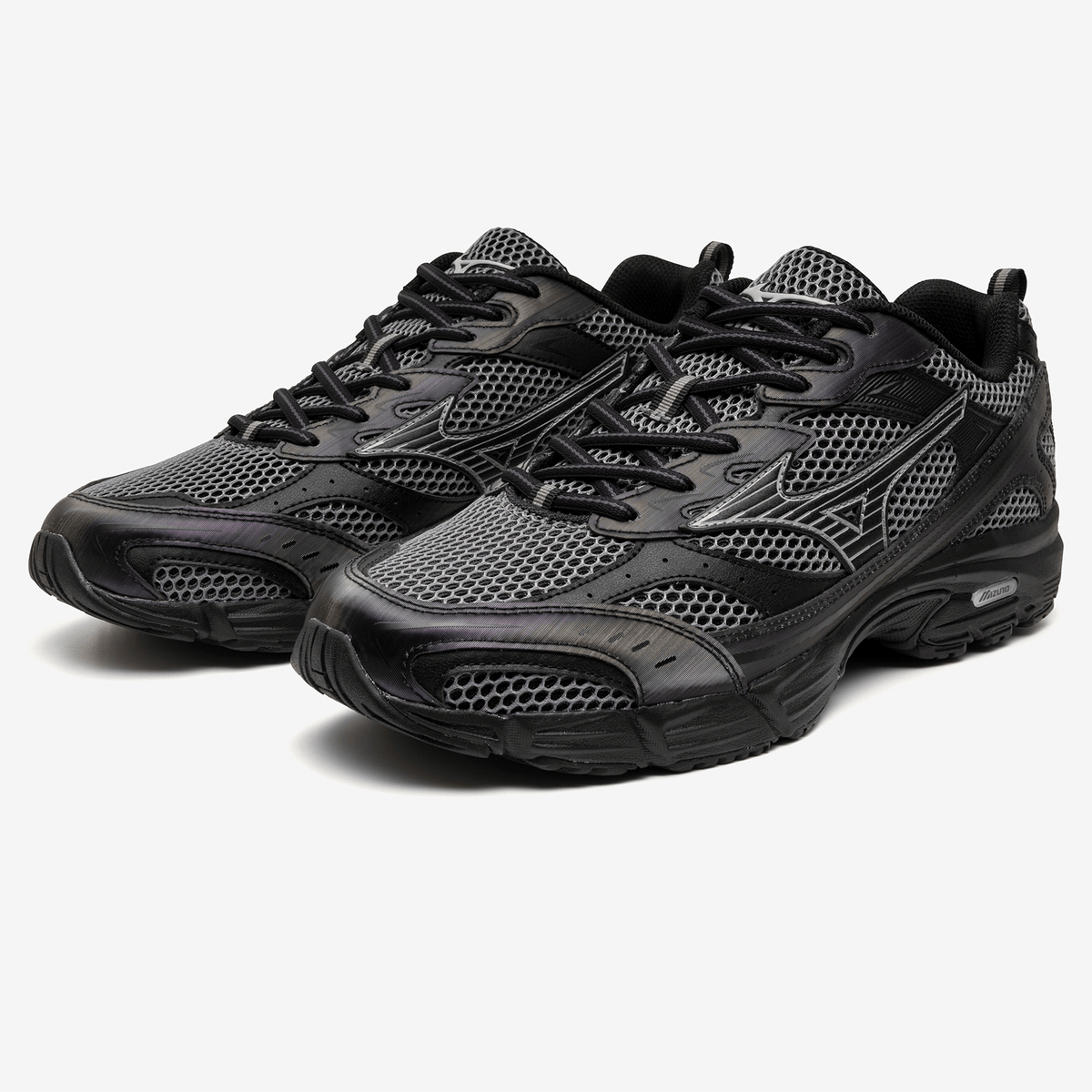 Mizuno MXR Lenticular 'Quiet Shade Black Iron Gate' — UK 4 | EU 36.5 | US 5 — Back View
