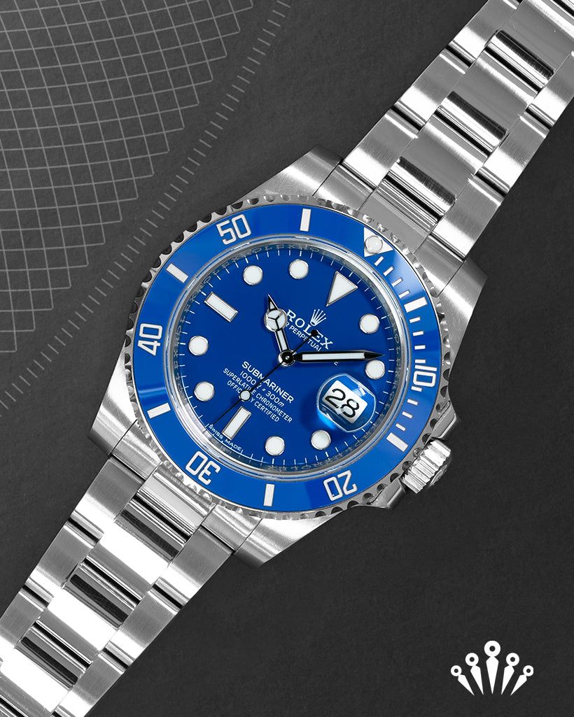 Rolex Submariner Date "Smurf" 116619LB