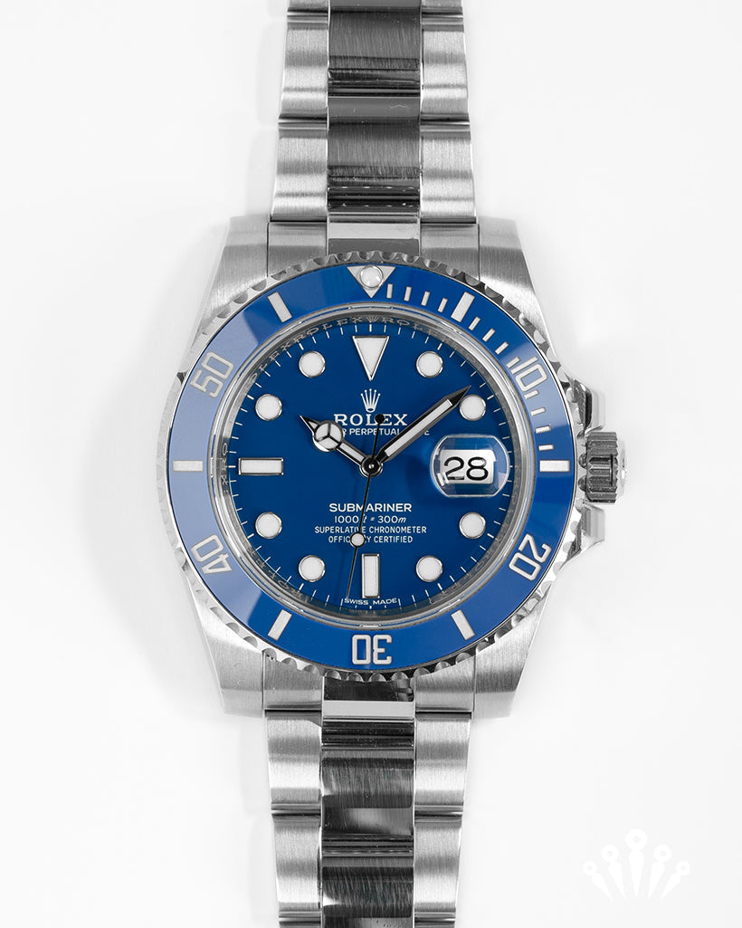 Rolex Submariner Date "Smurf" 116619LB