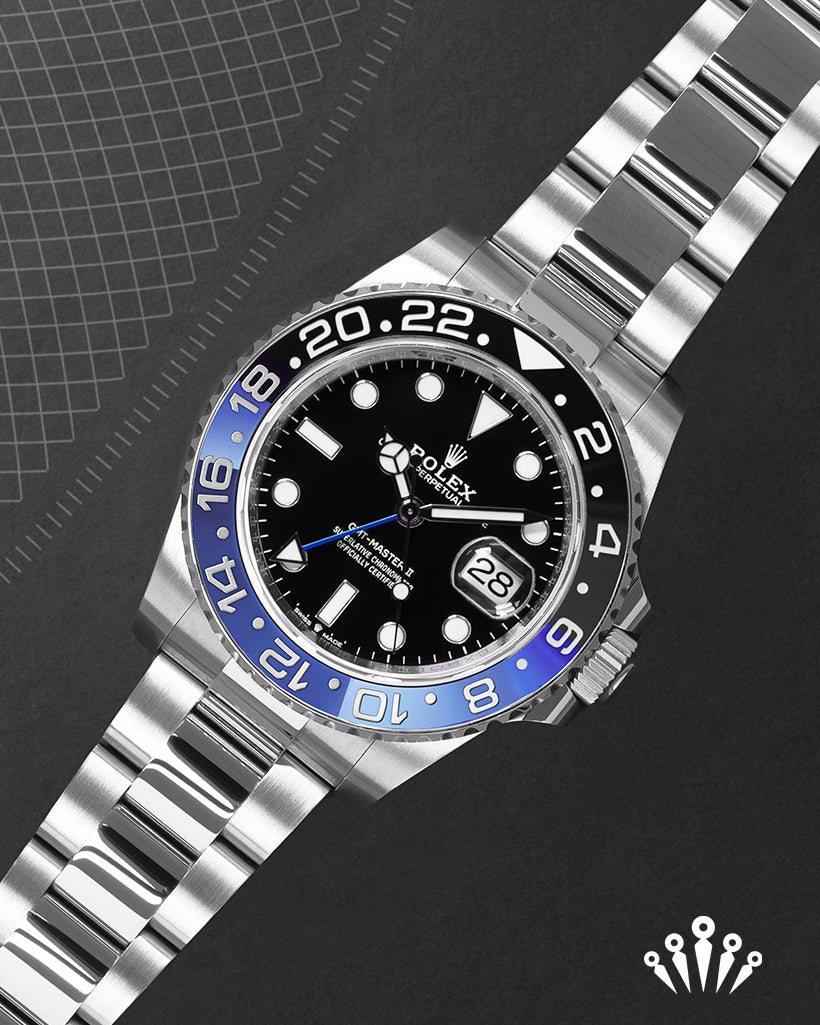 Rolex GMT Master II 126710BLNR