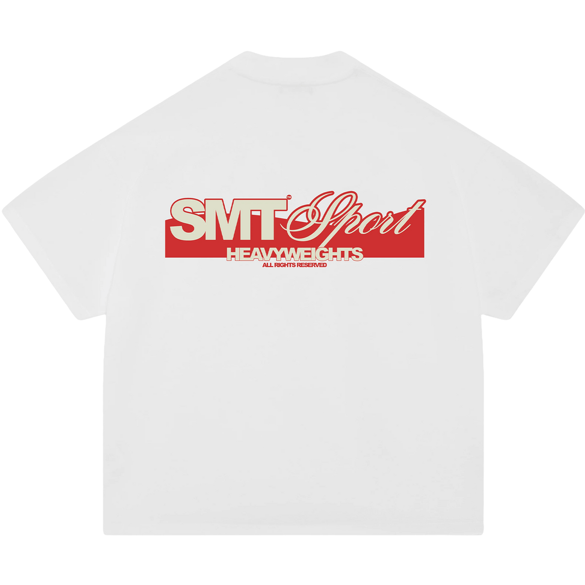 Summit SMT Sport T-Shirt 'White' — XXS — Front View