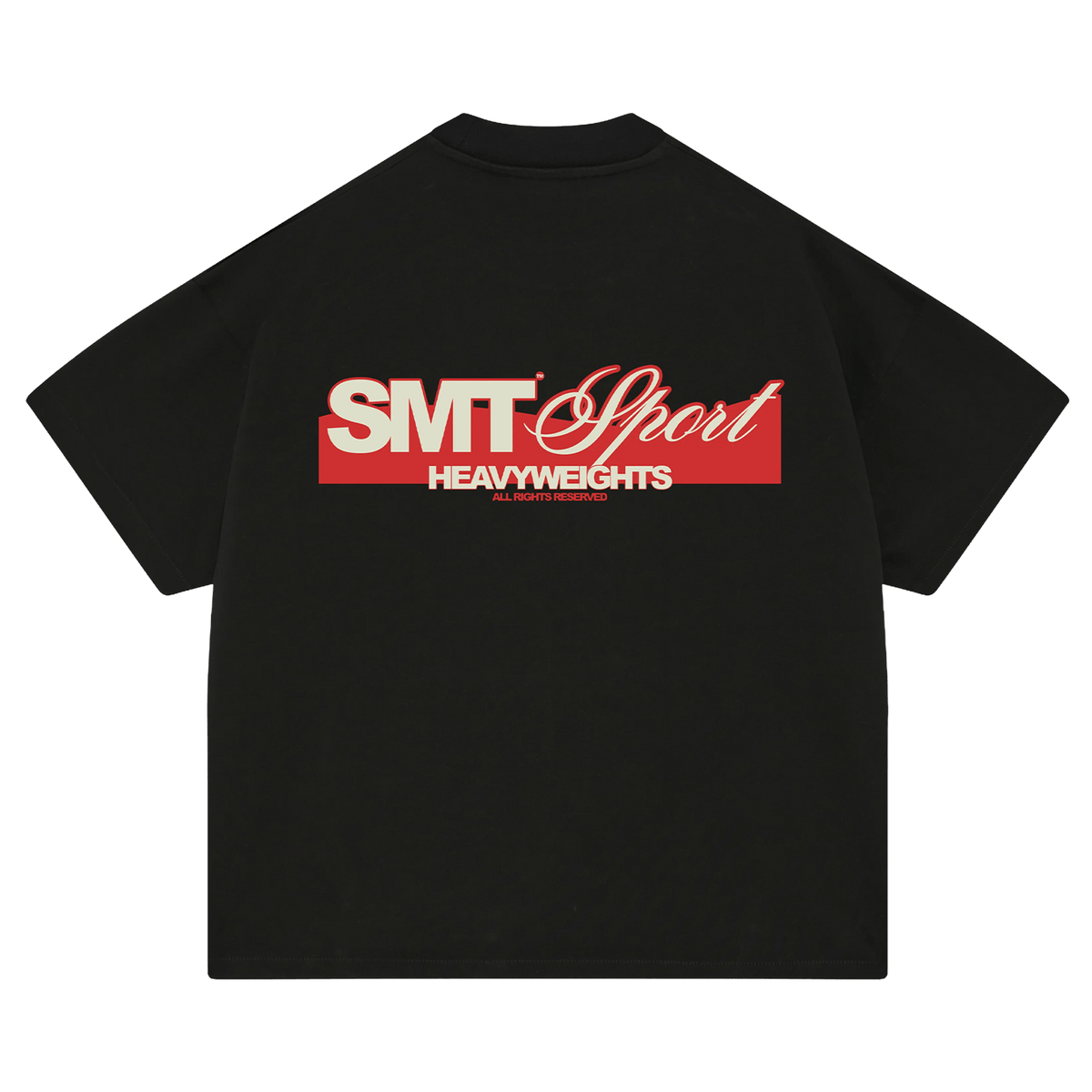 Summit SMT Sport T-Shirt 'Black' — XXS — Front View